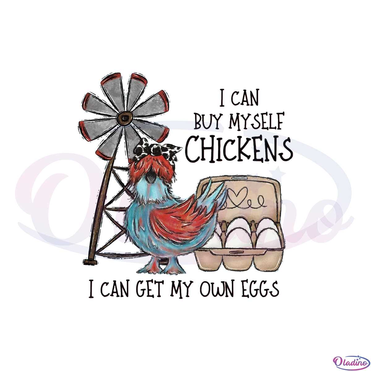 i-can-buy-myself-chickens-local-house-dealer-funny-easter-day-png