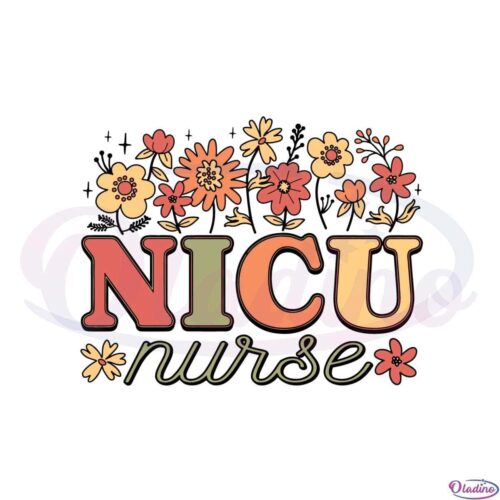 wildflower-nicu-nurse-svg-best-graphic-designs-cutting-files