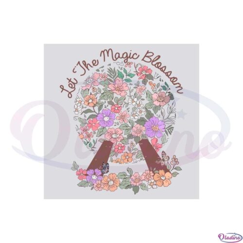 epcot-flower-and-garden-festival-let-the-magic-blossom-svg