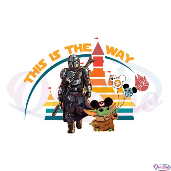 this-is-the-way-the-mandalorian-star-wars-svg-cutting-files