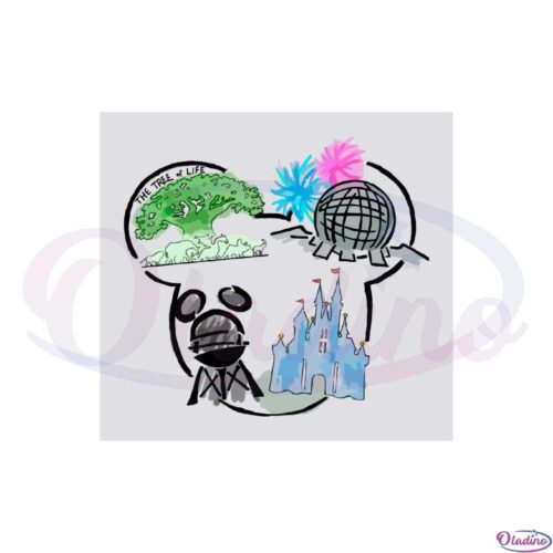 the-tree-of-life-disneyland-disney-trip-svg-cutting-files