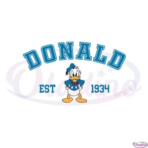 vintage-disney-donald-duck-est-1934-svg-graphic-designs-files