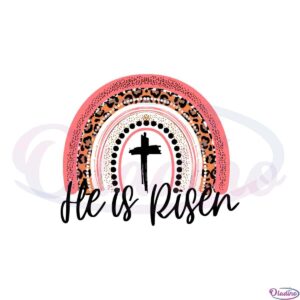 hi-is-risen-christian-easter-day-svg-graphic-designs-files