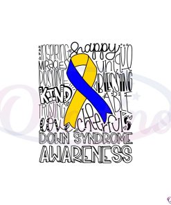 down-syndrome-ribbon-down-right-perfect-quote-svg