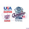 usa-world-baseball-classic-2023-champions-bundle-svg-cutting-files