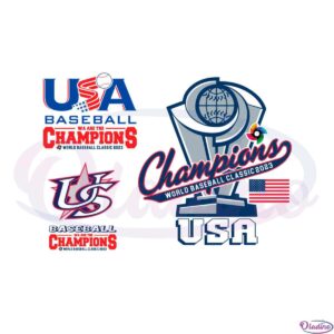 usa-world-baseball-classic-2023-champions-bundle-svg-cutting-files