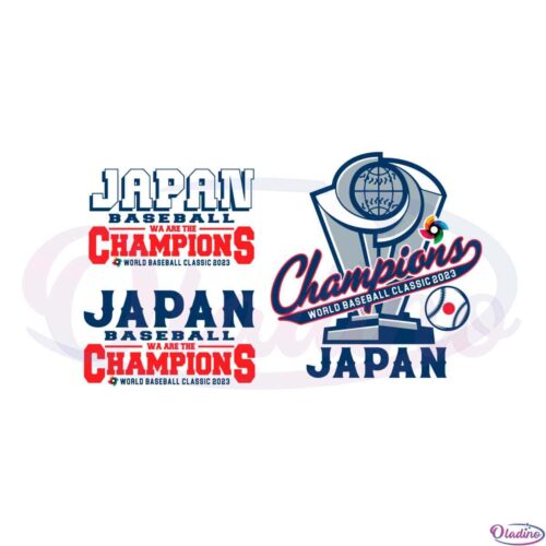 japan-world-baseball-classic-2023-champions-bundle-svg-cutting-files