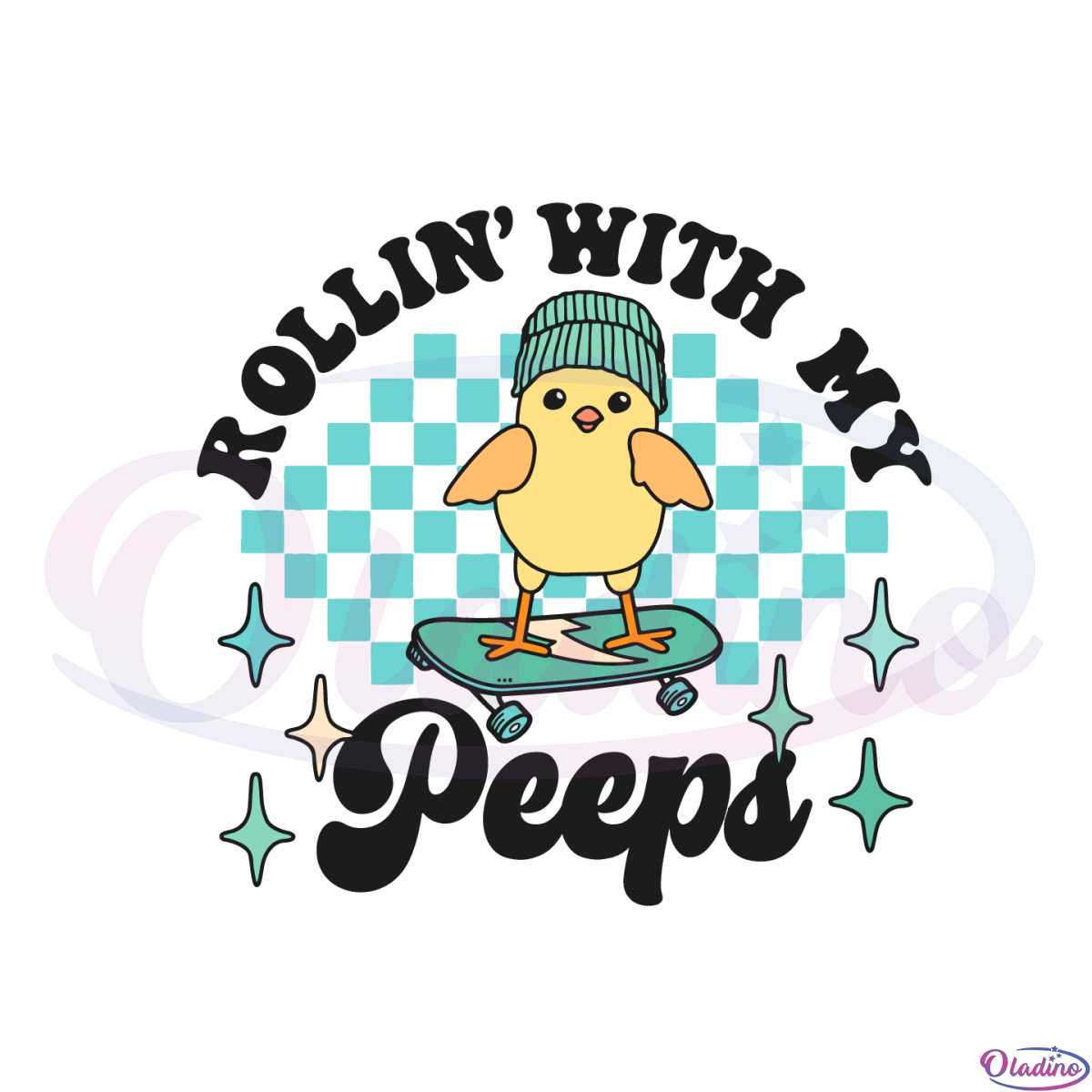 rollin-with-my-peeps-easter-chicken-best-svg-cutting-digital-files