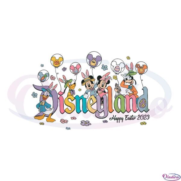 happy-easter-2023-disneyland-floral-mickey-and-friend-svg