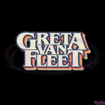 retro-greta-van-fleet-dream-in-gold-tour-2023-svg-cutting-files