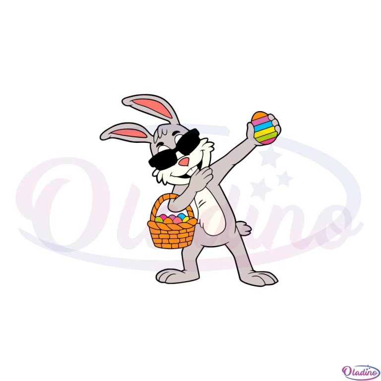 dabbing-rabbit-easter-cute-easter-bunny-svg-graphic-designs-files