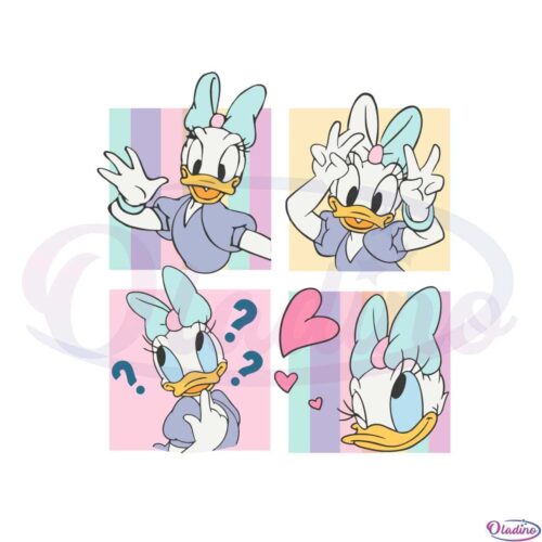 retro-daisy-duck-disney-girl-trip-svg-graphic-designs-files