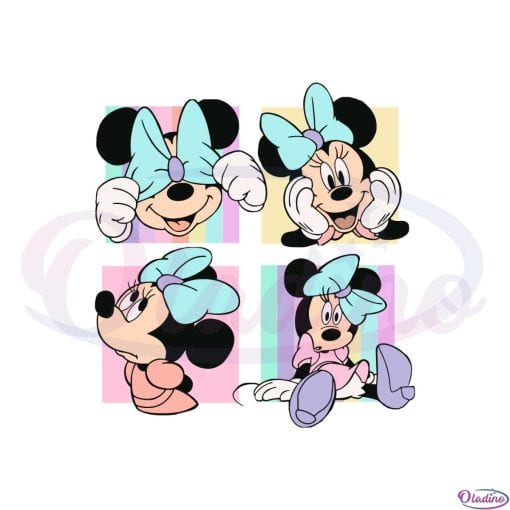 Minnie Mouse Comfort Colors Disney Girl Trip SVG Cutting Files » Oladino