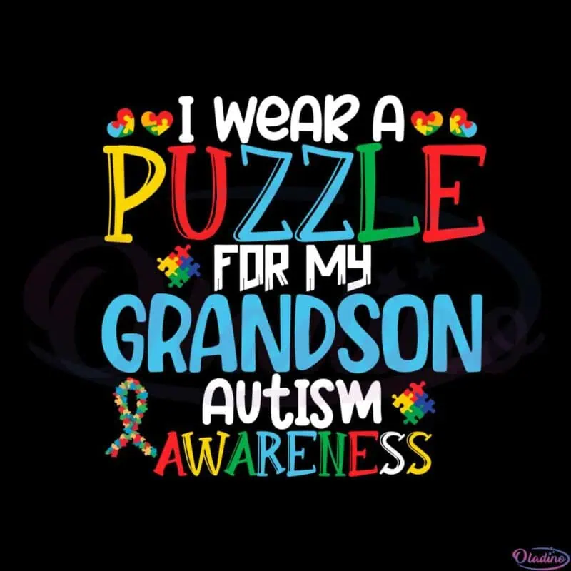 i-wear-a-puzzle-for-my-grandson-autism-awareness-svg