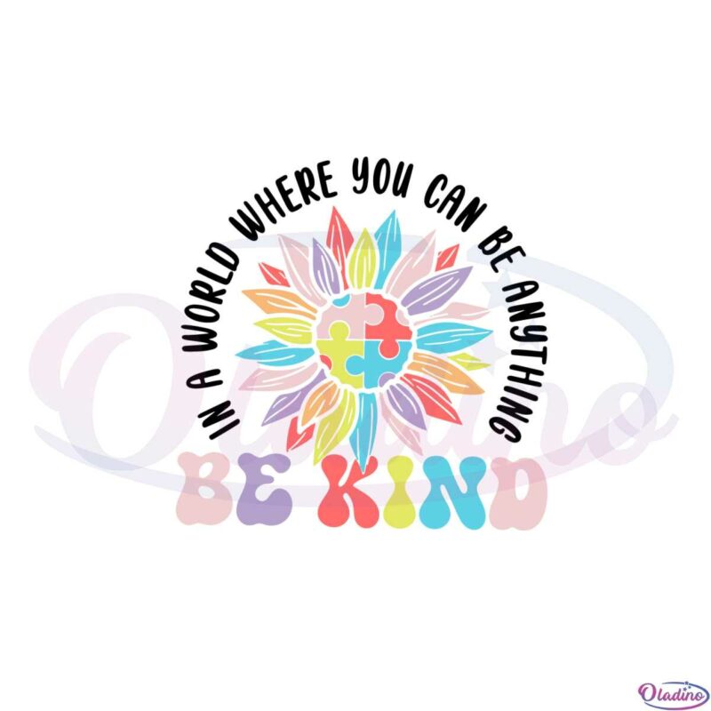 be-kind-autism-sunflower-autism-awareness-day-svg-cutting-files