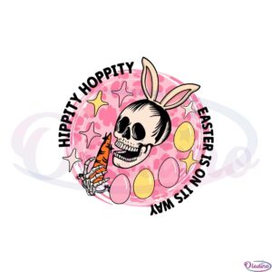 hippity-hoppity-easter-is-on-its-way-funny-easter-skeleton-svg