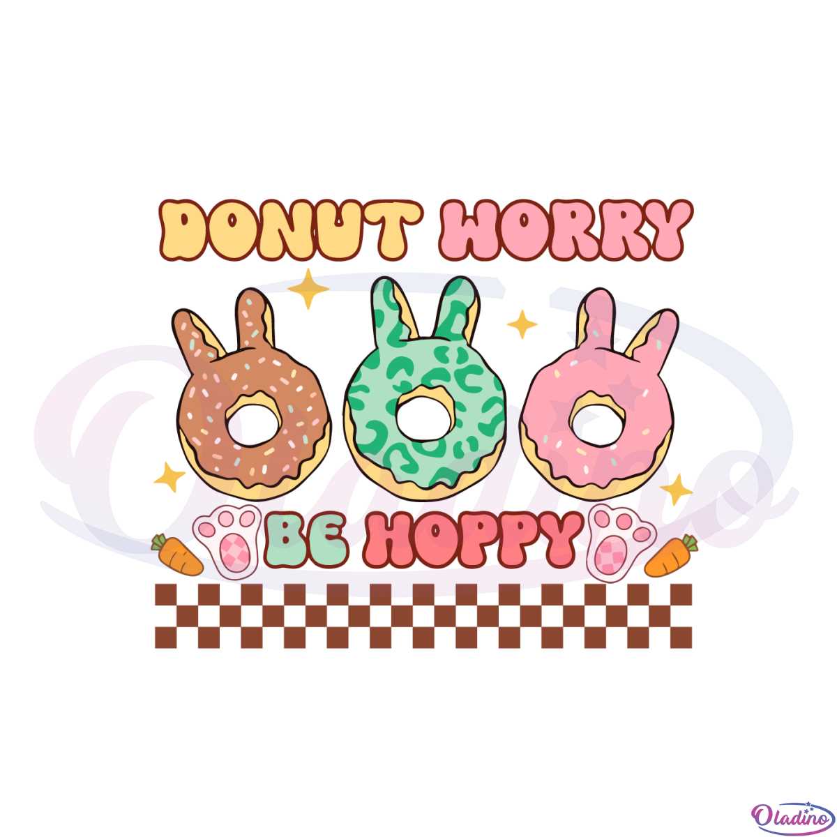 donut-worry-be-hoppy-funny-easter-donut-lover-bunny-ear-svg