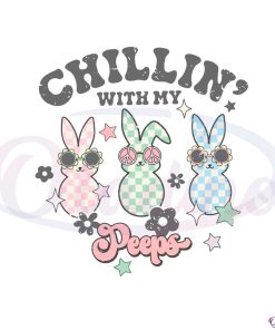 easter-shirt-chillin-with-my-peeps-kids-retro-svg-cutting-files