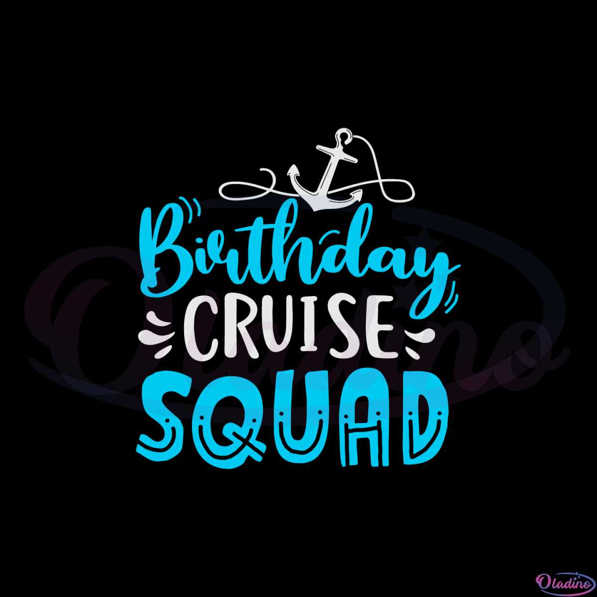 2023 Mickey Mouse Svg, Birthday Squad Svg, Family Vacation