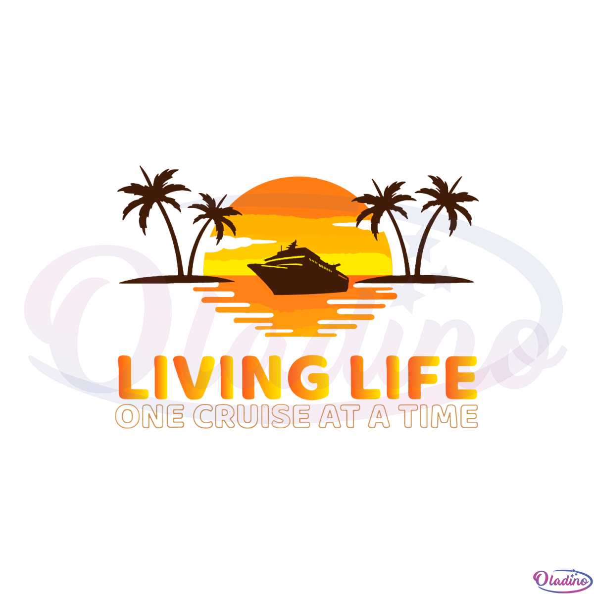 living-life-one-cruise-at-a-time-funny-cruise-ship-svg-cutting-files