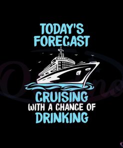 todays-forecast-cruising-with-a-chance-of-drinking-svg