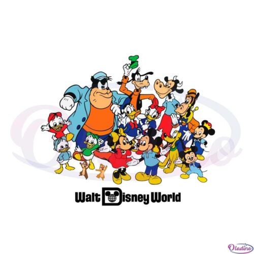 walt-disney-world-mickey-and-friend-vintage-disney-cartoon-svg