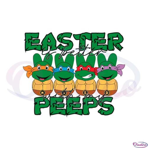 easter-is-better-with-my-peeps-teenage-mutant-ninja-turtles-svg