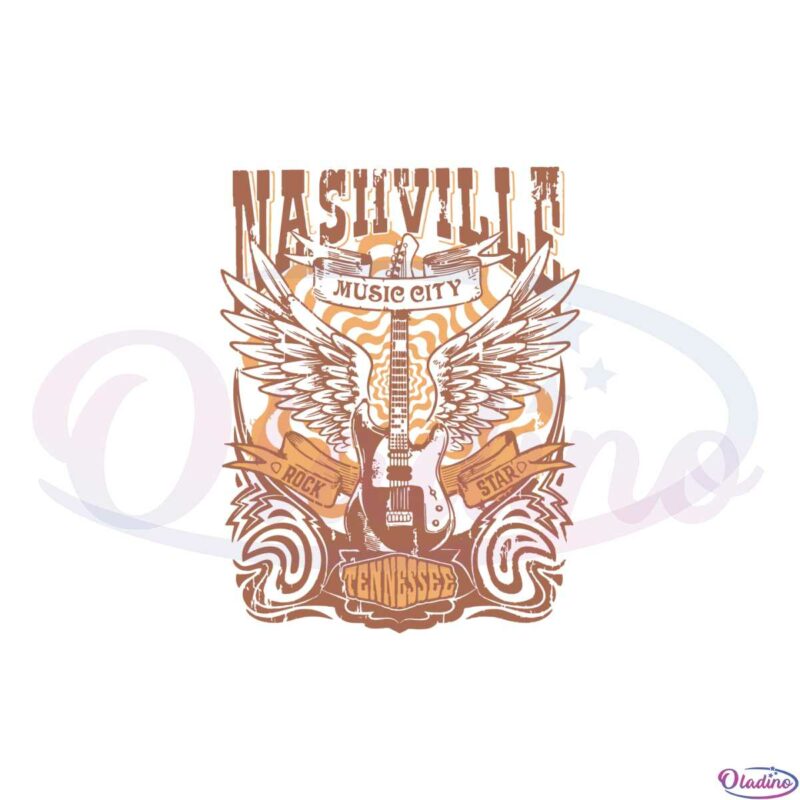 nashville-music-city-tennessee-rock-and-roll-retro-svg-cutting-files