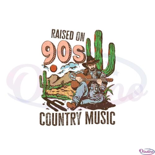 raised-on-90s-country-music-western-cowboy-country-music-png