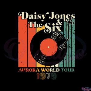 vintage-daisy-jones-and-the-six-aurora-world-tour-1979-svg