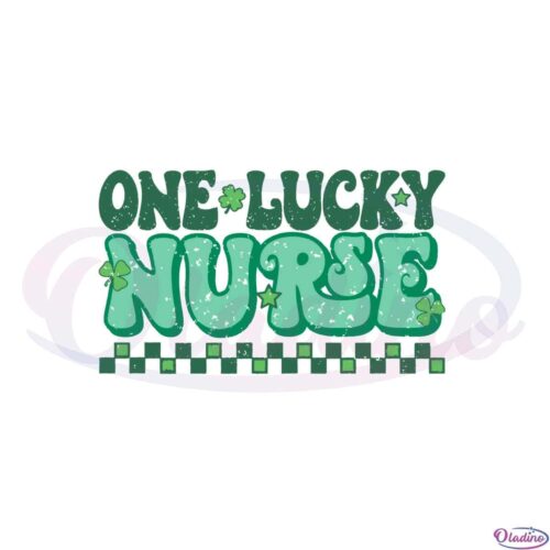 one-lucky-nurse-shamrock-st-patricks-day-nurse-svg-cutting-files