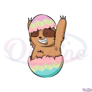 sloth-easter-funny-easter-egg-best-svg-cutting-digital-files