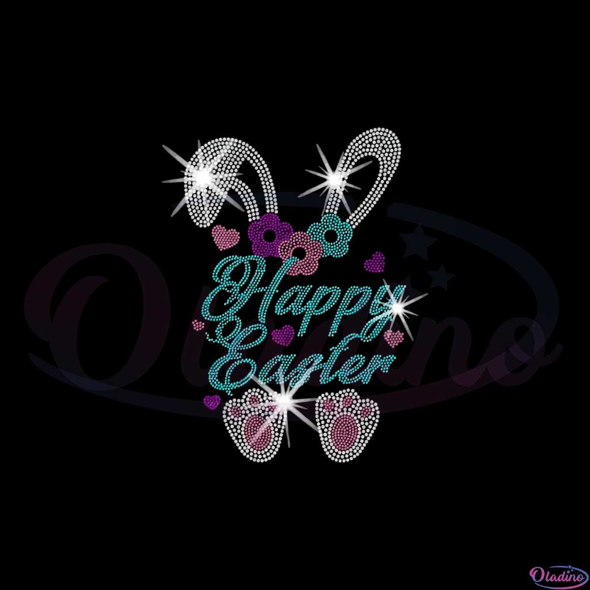 happy-easter-cute-bunny-sparkle-spangle-bling-svg-cutting-files