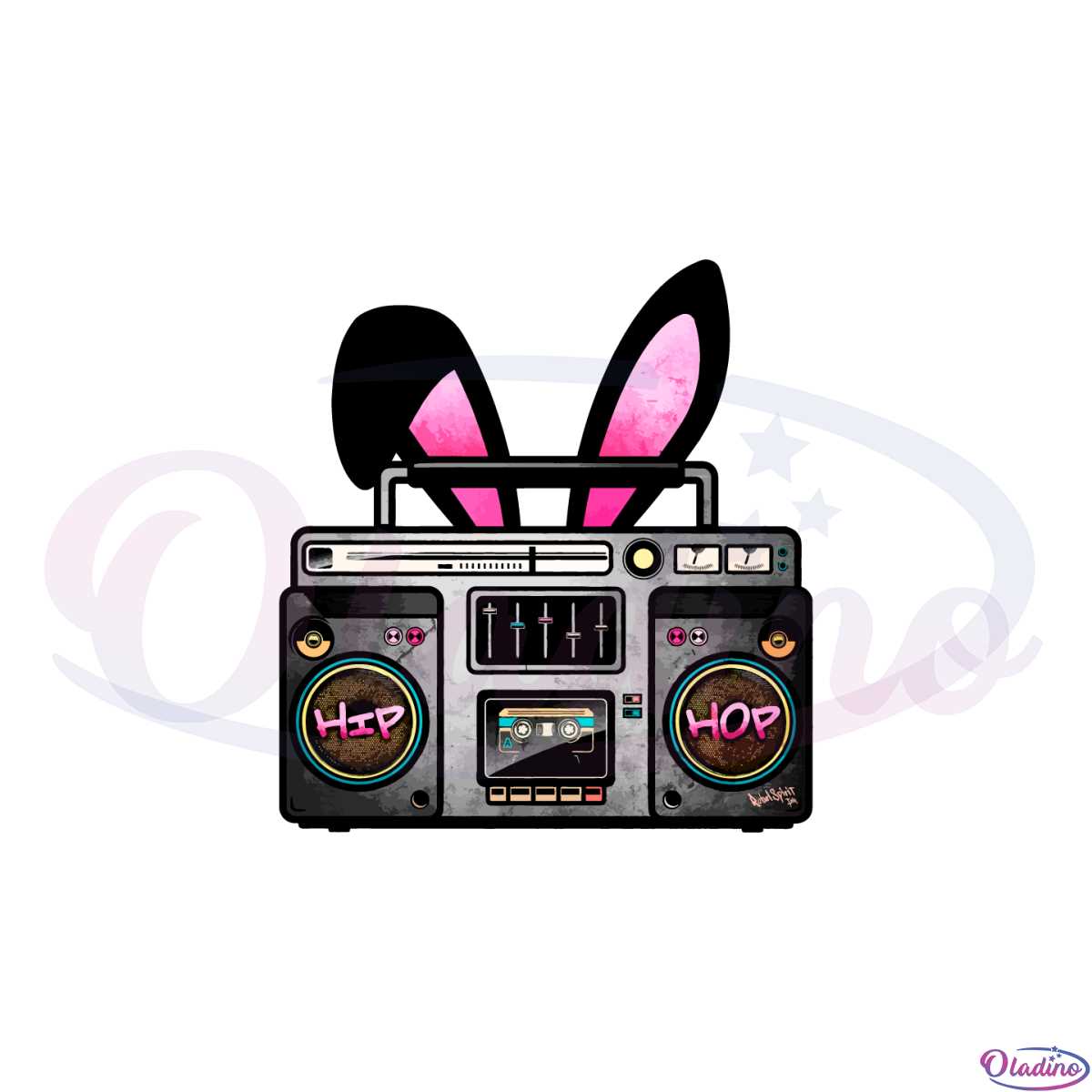 hip-hop-bunny-funny-easter-day-svg-graphic-designs-files
