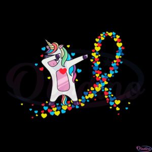 funny-dabbing-unicorn-autism-awareness-autism-puzzle-ribbon-svg