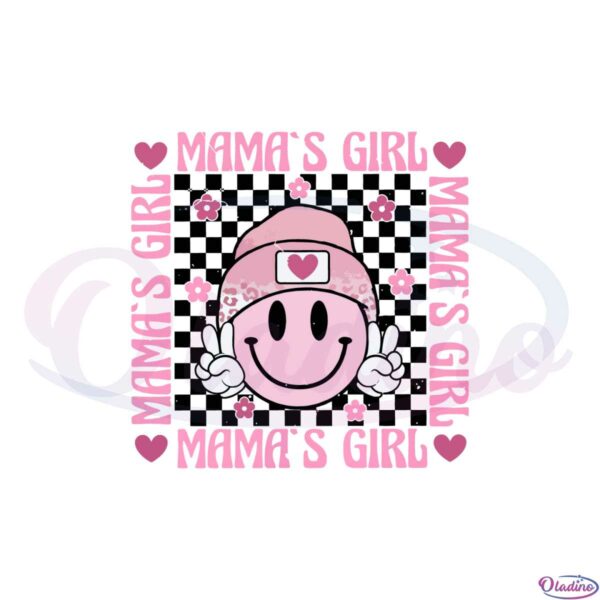 mamas-girl-retro-smiley-face-funny-mothers-day-svg-cutting-files