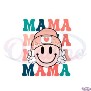 boho-mama-retro-mama-smiley-face-svg-graphic-designs-files