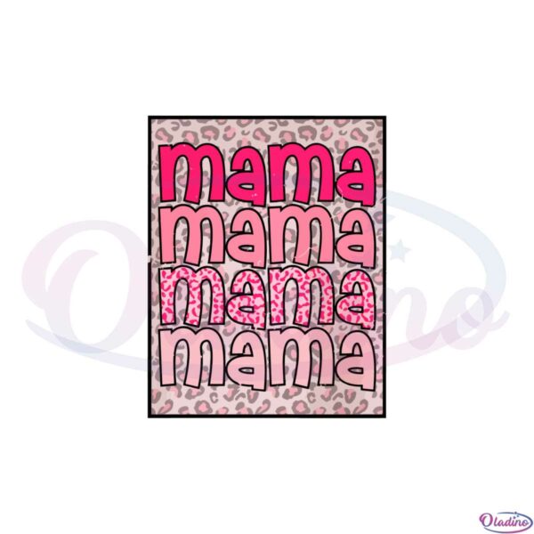 pink-leopard-mama-svg-best-graphic-designs-cutting-files