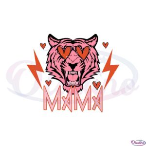 retro-mama-lightning-bolt-tiger-head-svg-graphic-designs-files