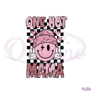 one-hot-mama-retro-smiley-face-svg-graphic-designs-files