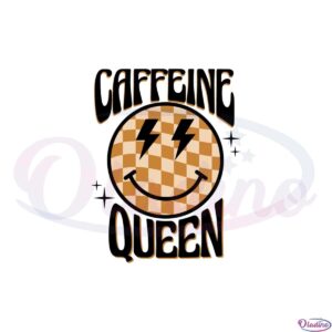 grovy-caffeine-queen-smiley-face-funny-coffee-lover-svg