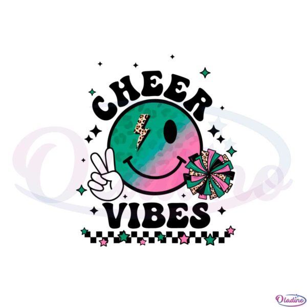 cheers-vibes-smiley-green-cheerleader-lover-svg-cutting-files