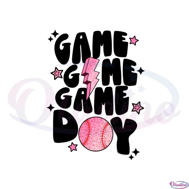 retro-game-day-baseball-pink-leopard-lightning-bolt-svg