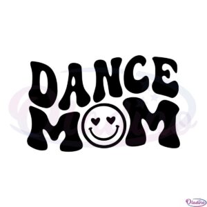 dance-mom-boho-dance-mom-smile-face-svg-graphic-designs-files