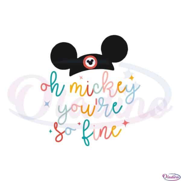 mickey-mouse-ears-oh-youre-so-fine-svg-graphic-designs-files