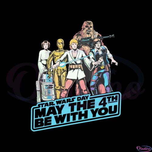 retro-star-wars-day-may-the-4th-be-with-you-png-sublimation-design