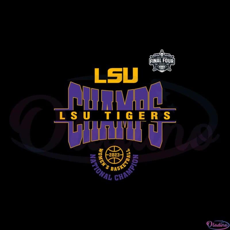 LSU Tigers Baseball Logo SVG For Cricut Sublimation Files