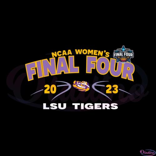 2023-ncaa-womens-basketball-final-four-lsu-tigers-svg