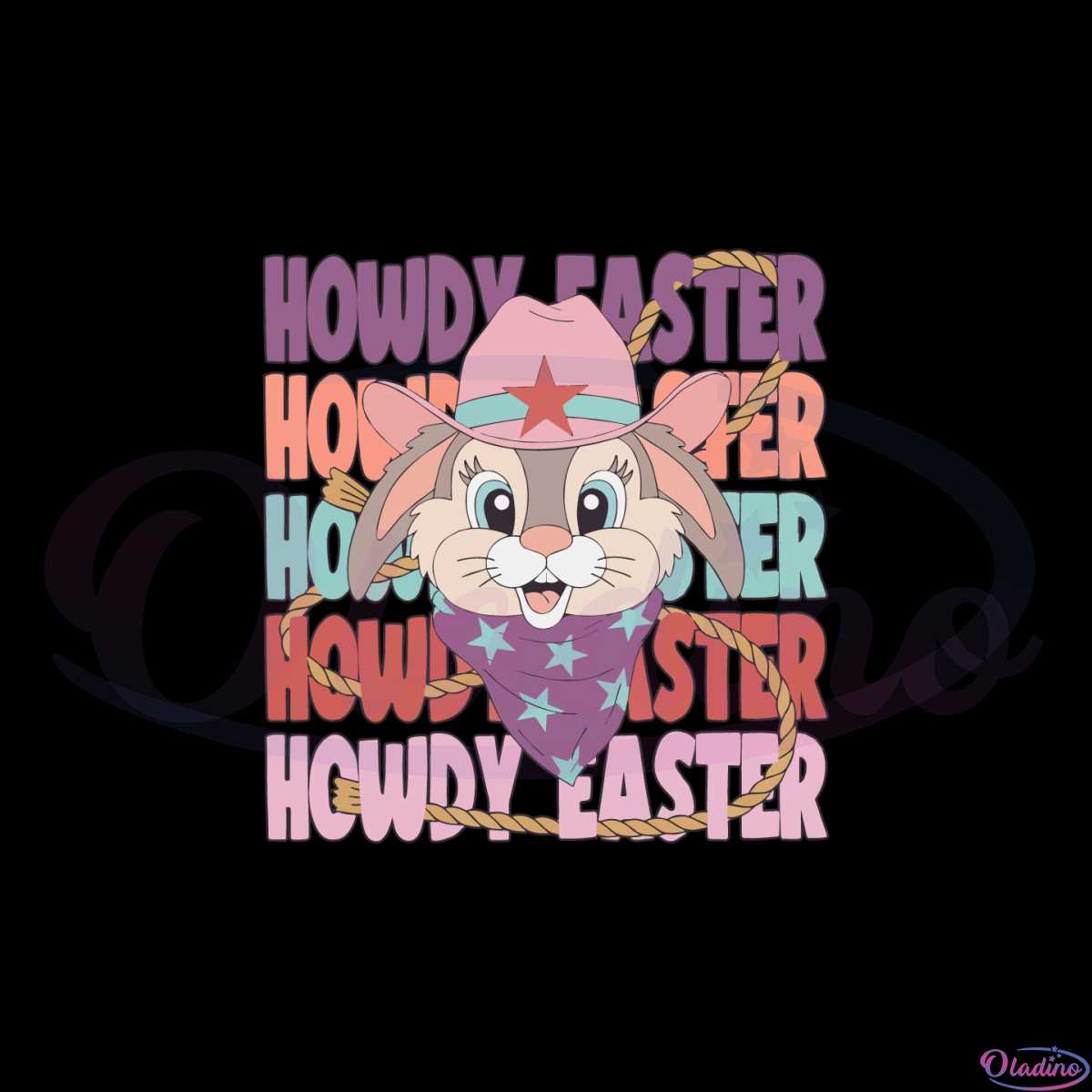 howdy-easter-cowgirl-funny-bunny-svg-graphic-designs-files