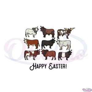 happy-easter-western-cow-bunny-ear-svg-graphic-designs-files